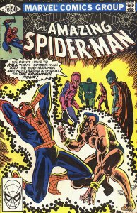 SPIDER-MAN  (1963 Series) (AMAZING SPIDER-MAN)  #215 Near Mint Comics Book