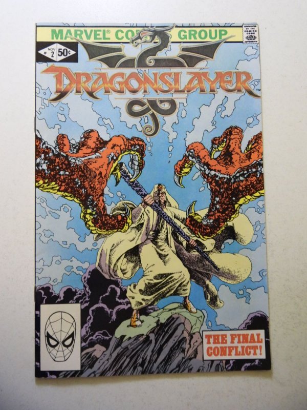 Dragonslayer #2 (1981) VF- Condition