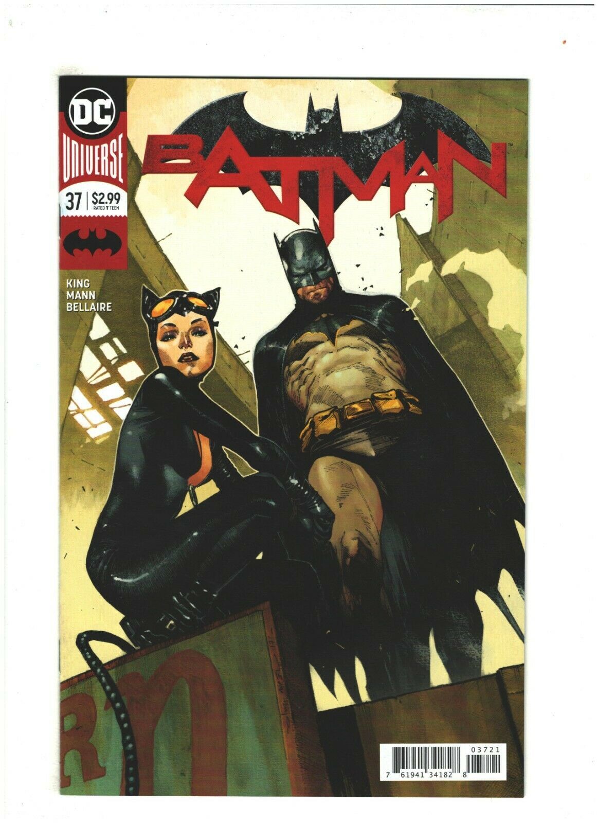 Batman #37 NM DC Comics 2018 Coipel Variant, Superman Double Date  Catwoman | Comic Books - Modern Age, DC Comics, Catwoman / HipComic