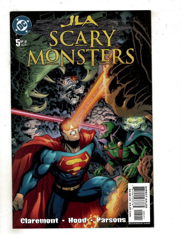 JLA: Scary Monsters #5 (2003) OF36