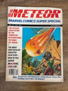 Marvel Comics Super Special # 14 FN- Meteor Comic Book Magazine 1 J272
