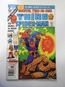 Marvel Two-In-One Annual #2 VF Condition