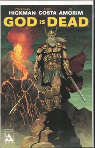 God is Dead #5 End of Days Cover (2013)