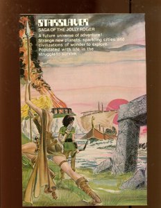 Starslayer #1 - Mike Grell Cover Art! (9.0) 1982