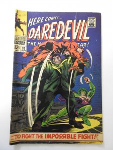 Daredevil #32 (1967) GD/VG Condition 2 in tear fc