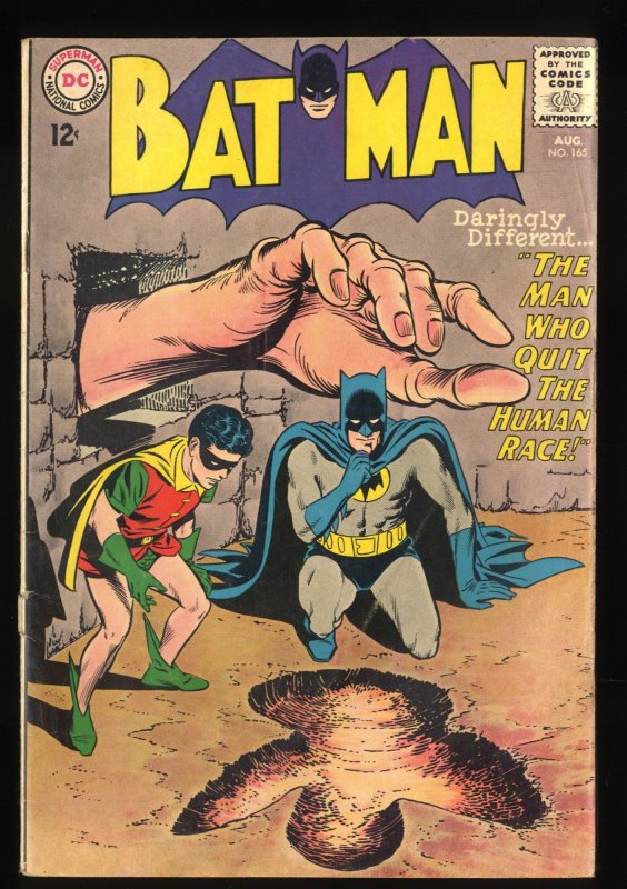 Batman #165 FN Off White to White 1st Appearance Patricia Powell! |  Comic Books - Silver Age, DC Comics, Batman, Superhero / HipComic