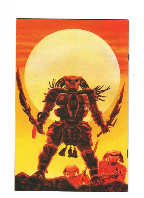 Aliens vs. Predator #1 VF/NM 9.0 1st Print Dark Horse Comics 1990