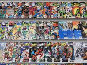 Huge Lot 190+ Comics W/ Spider-Man, Hulk, Wolverine, Daredevil+ Avg VF- Cond!!