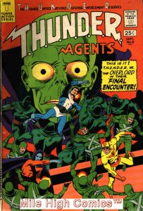 THUNDER AGENTS  (1966 Series)  (TOWER COMICS) #8 Fine Comics Book