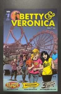 Betty & Veronica: Free Comic Book Day New Dimension Comics Variant (2017)