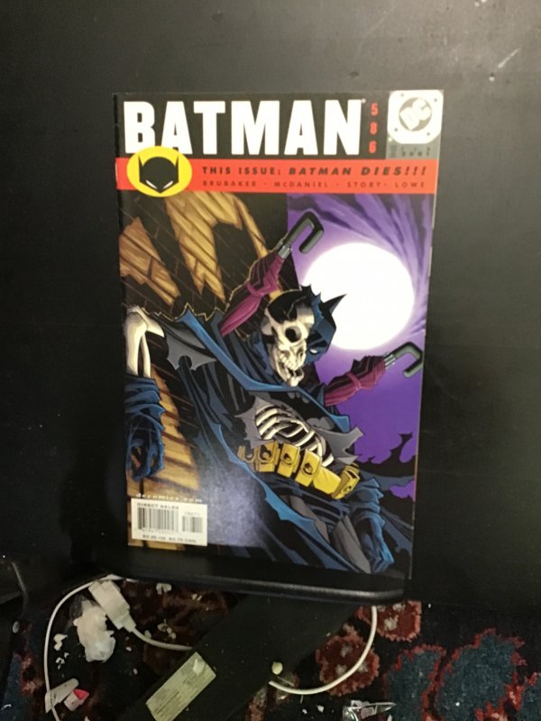 Batman #586 (2001) high-grade Penguin, Knightwing key! NM- Wow!