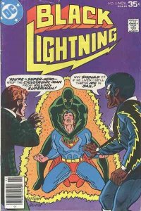 Black Lightning (1st Series) #5 VG ; DC | low grade comic