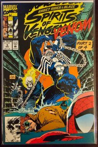 Ghost Rider/Blaze: Spirits of Vengeance #5 (1992)