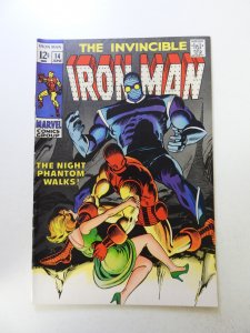 Iron Man #14 (1969) FN/VF condition