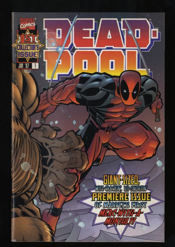 Deadpool #1 VF 8.0 (1997)