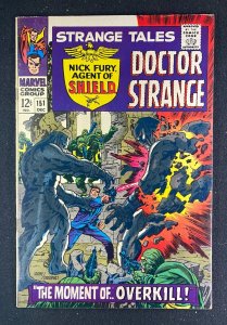 Strange Tales (1951) #151 FN/VF (7.0) Nick Fury