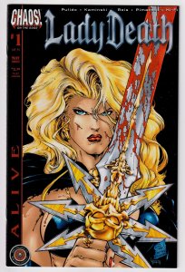 Lady Death: Alive #1-4 complete set (2001)