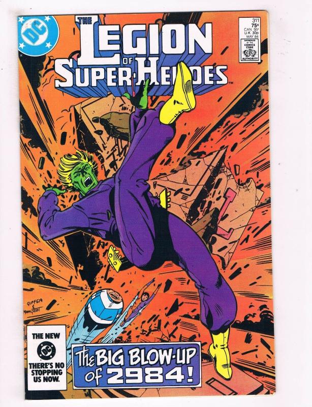 Legion Of Superheroes #311 FN DC Comics Comic Book Giffen May 1984 DE39 AD12