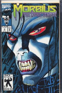 Morbius: The Living Vampire #2 (1992) Morbius