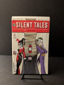 DC Silent Tales #1 Gustavo Duarte Cover (2023)