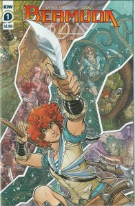 Bermuda # 1 Cover A NM IDW [A6]