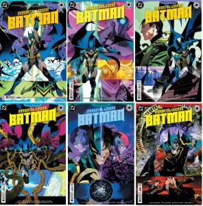 2025 IMMORTAL LEGEND BATMAN #1-6 COMPLETE Variant Cover A Set! 2/4/2026