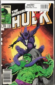 The Incredible Hulk #308 (1985) Hulk [Key Issue]
