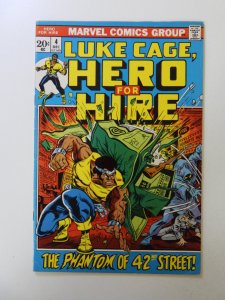 Hero for Hire #4 (1972) VF- condition