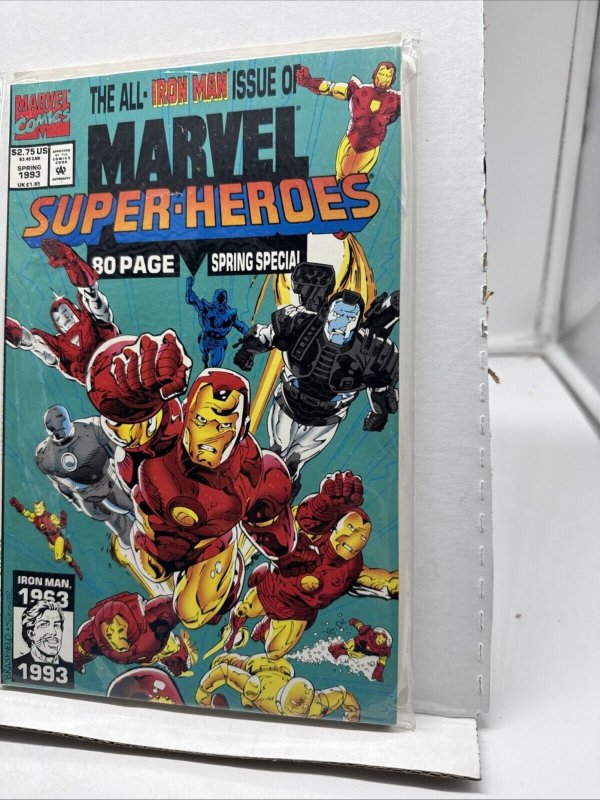 Marvel Super Heroes Spring 1993 - Comic Book -