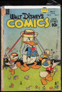 Walt Disney's Comics and Stories #92 (1948)