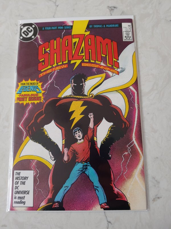 Shazam! The New Beginning #1 Direct Edition (1987)