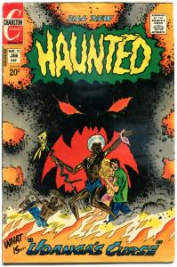 HAUNTED #10, VG, Voodoo Curse, Horror, 1971 1973, more Charlton in store