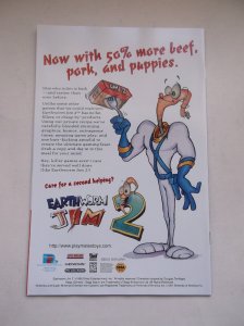 DC VS MARVEL #1-4+HTF PREVIEW W/CARDS, COMPLETE SET, 1ST PRINTS, 1996, NM!!! 