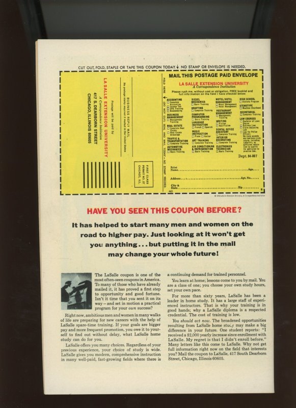 (1973) Amazing Spider-Man #126: BRONZE AGE! WE COMBINE SHIPPING! (8.0/8.5)