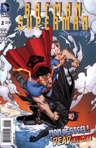 BATMAN/SUPERMAN (2013 Series) #2 VARIANT Near Mint Comics Book