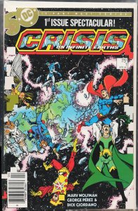 Dollar Comics: Crisis On Infinite Earths (2019) The Crime Syndicate [Key Issue]