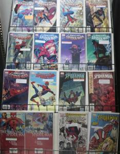 AMAZING SPIDER-MAN COLLECTION FIVE! 23 ISSUES from #486-650 VF/+ Romita Jr!