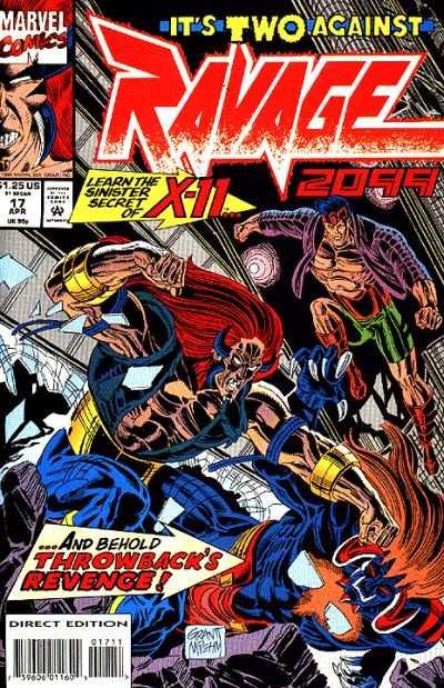 Ravage 2099 #17, VF- (Stock photo)