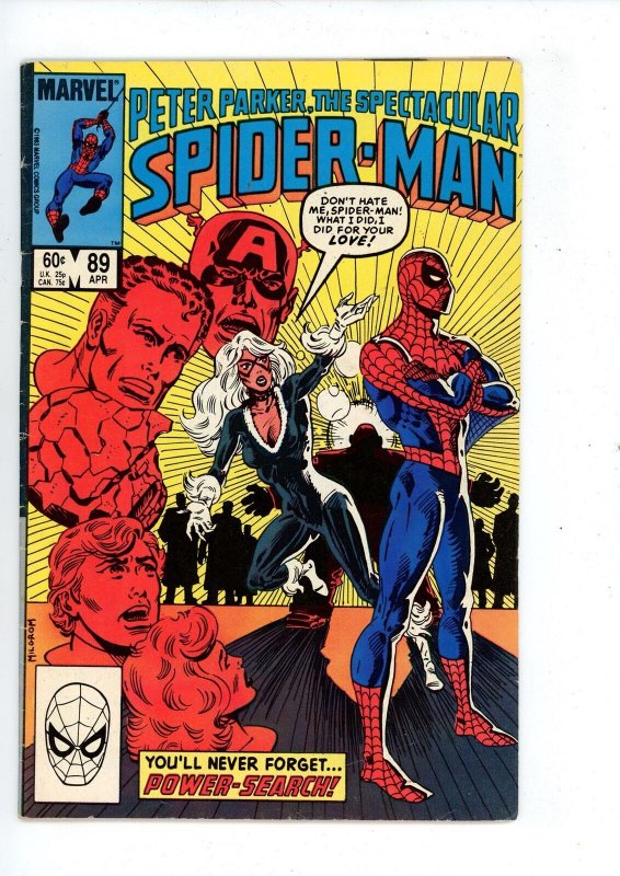 The Spectacular Spider-Man #89 (1984) Spider-Man Marvel Comics