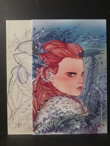 Horizon Zero Dawn #1 Momoko variant