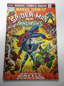 Marvel Team-Up #11 (1973) VG Condition