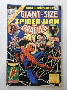 Giant-Size Spider-Man #1 (1974) VG+ Condition