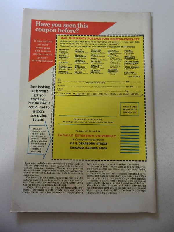 Adventure into Fear #25 (1974) FN+ Condition MVS Intact