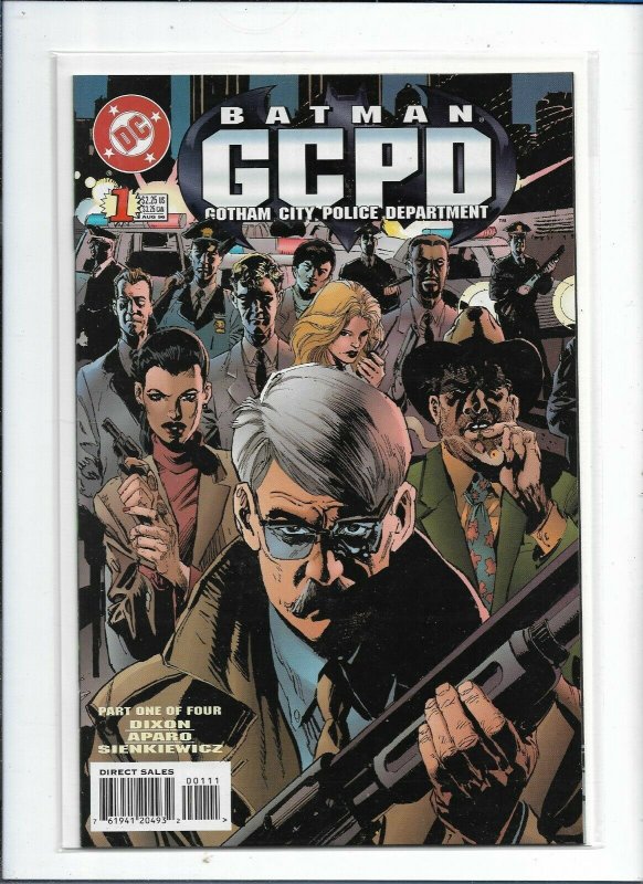 Batman : GCPD No 1-4 (Set)  1996   Limited 4 Issue Set!   nw82 
