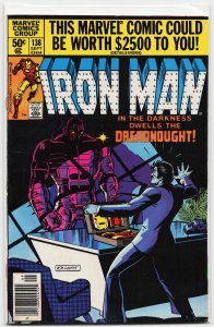 Iron Man #138 (1980) Iron Man