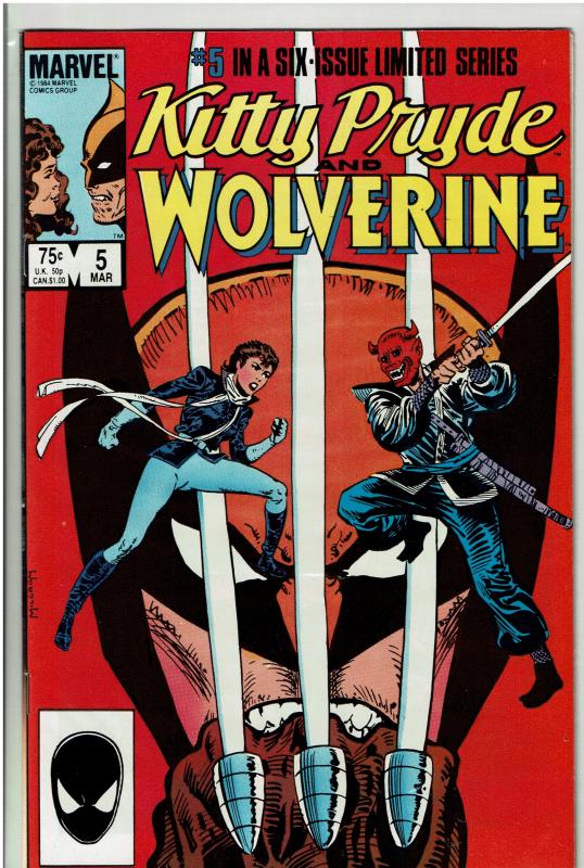 Complete Set - Kitty Pryde and Wolverine #1-6, 9.4 or better