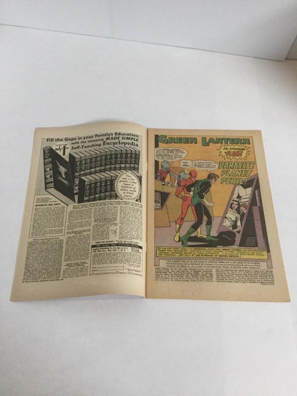 Green Lantern 20 Fn Fine 6.0 DC Comics Silver Age