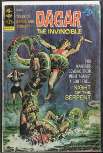 Dagar the Invincible #9 (1974)