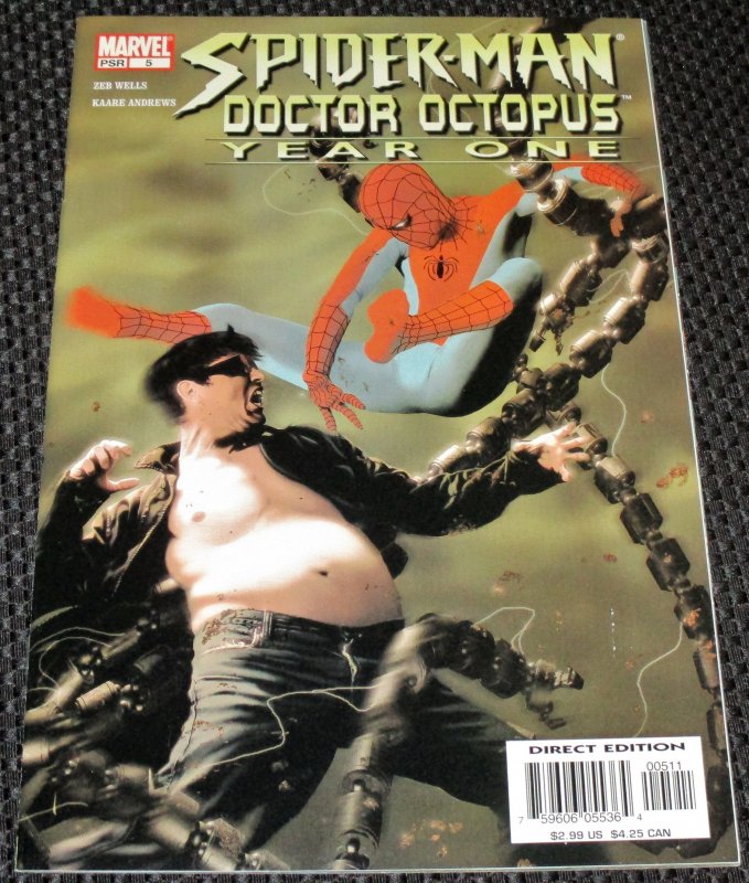 Spider-Man/Doctor Octopus: Year One #5 (2004)