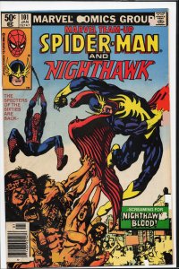 Marvel Team-Up #101 (1981) Nighthawk